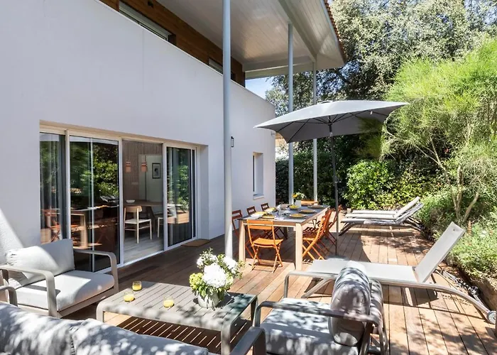 Xara Au Coeur Du Moulleau Pyla Sur Villa